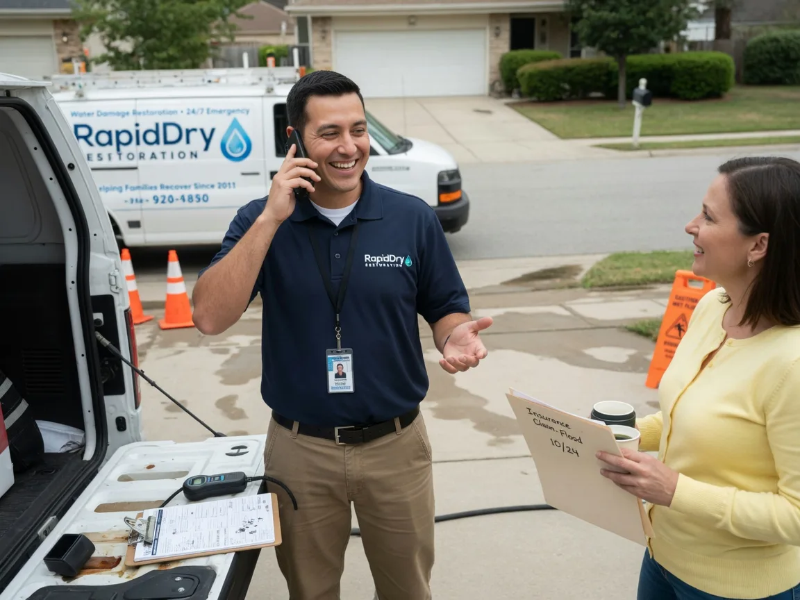 Water Damage Restoration Lexington, IL FAQs